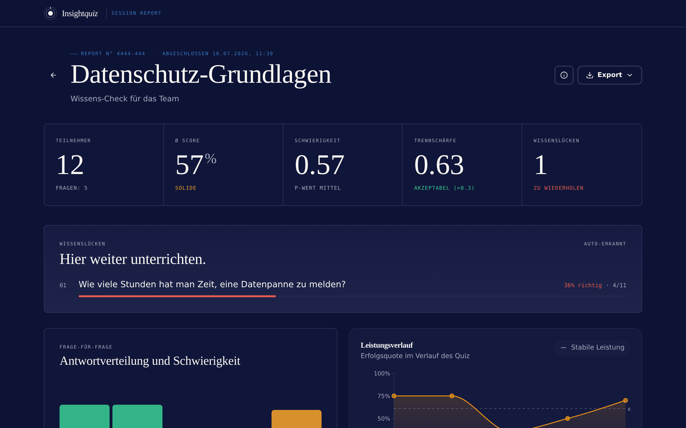 Skalierbarkeit Screenshot